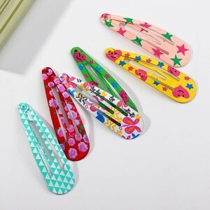 2 packs of Colorful Children's Hair Clips